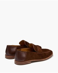 Aquila - Giacomo Suede Loafers