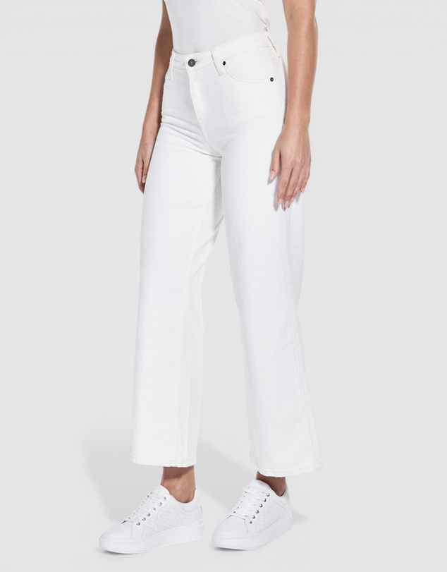 GUESS - GUESS JEANS Eco Wide Leg Jeans