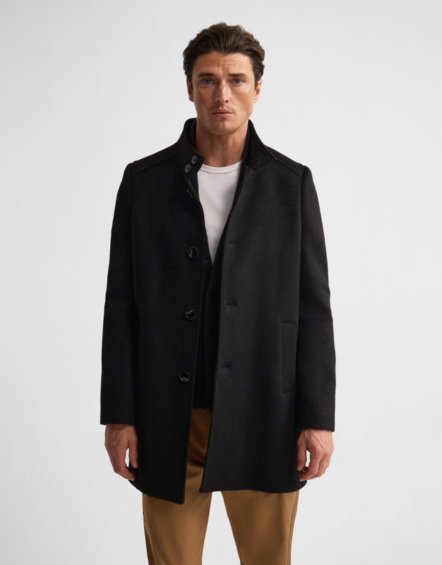 Oxford - Dunbar Wool Rich Coat