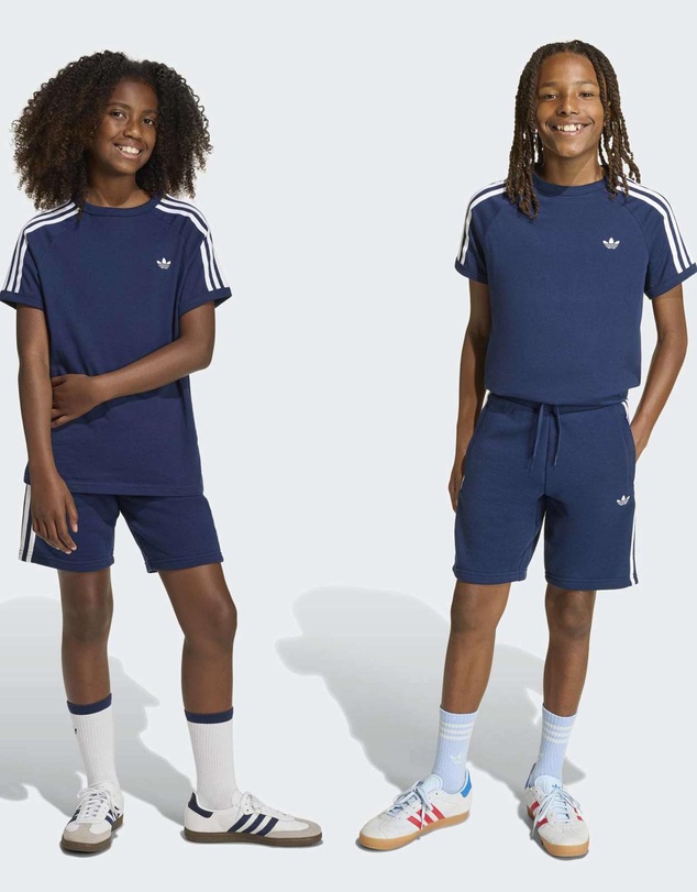 adidas Originals - 3-Stripes Shorts - Teens