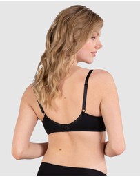 Naturana - Padded Spacer Cup Wired T-Shirt Bra