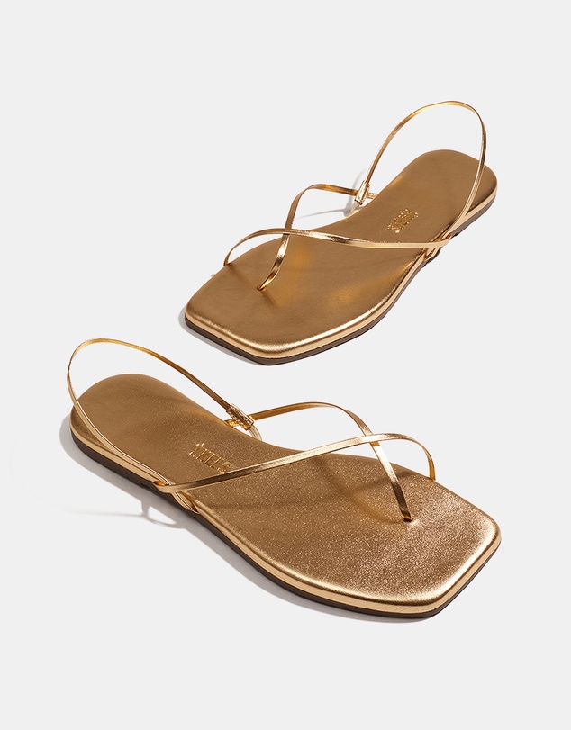 Tkees - Millie Square Toe Sandals