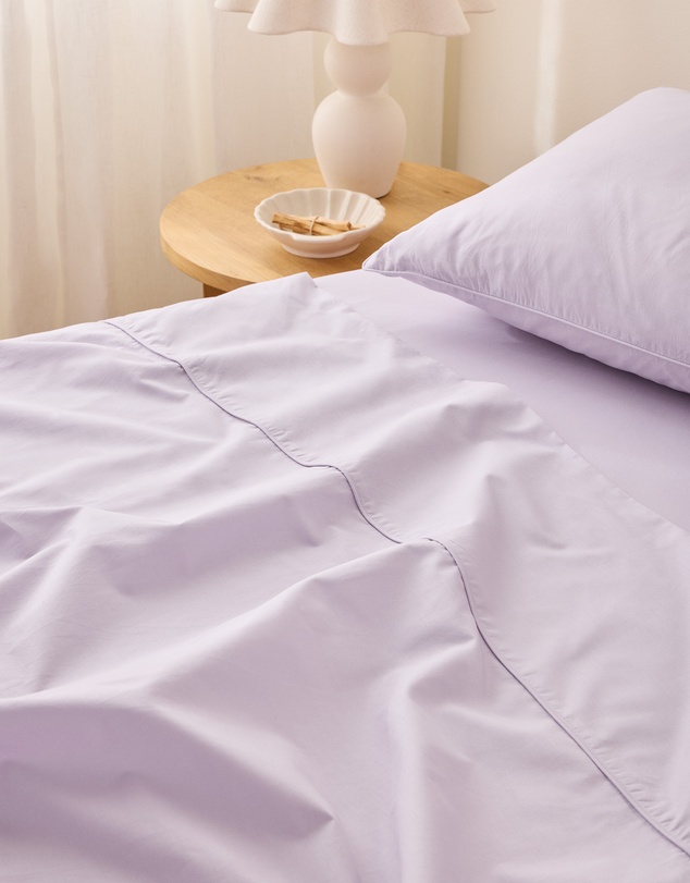 Sheet Society - Leo Washed Cotton Full Sheet Set