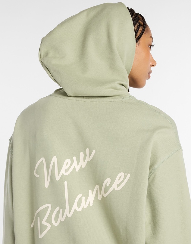 New Balance - Athletics Script Hoodie