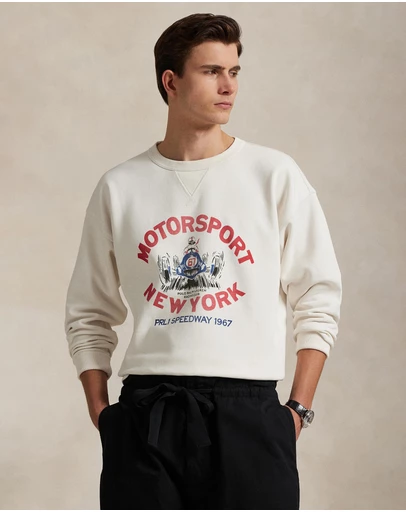Polo Ralph Lauren - Vintage Fit Fleece Graphic Sweatshirt