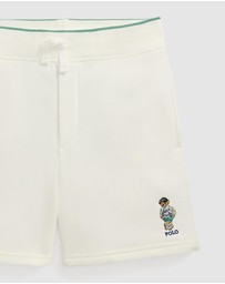 Polo Ralph Lauren - Polo Bear Fleece Shorts - Kids
