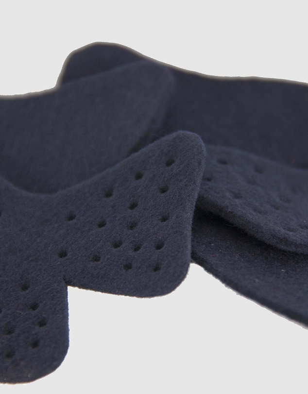 Max Alexander - Petite Navy Felt Headband