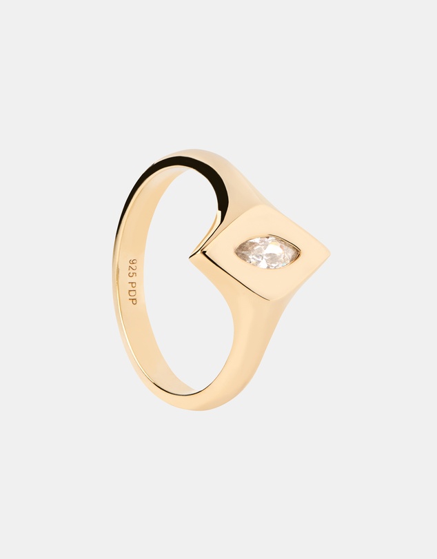 PDPAOLA - Kate Stamp Ring