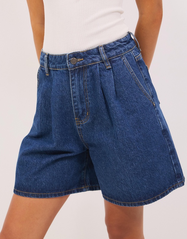 Calli - Matisse Denim Shorts