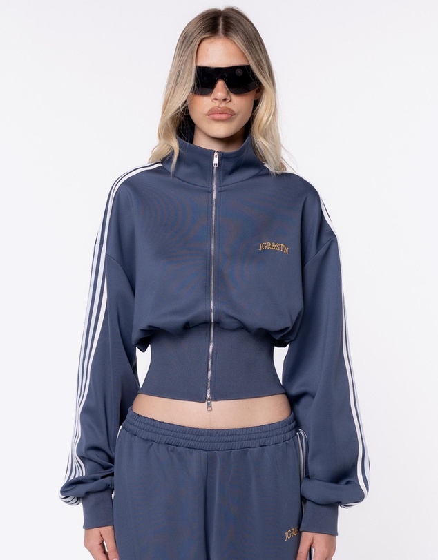 JGR & STN - Iris Track Top