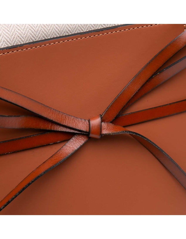 Pre-Loved by Azura Reborn - Pre-Loved Leather Ikebana Tote