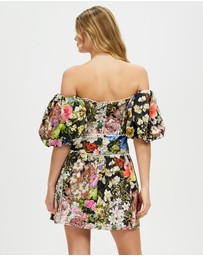 Honey and Beau - Romantic Flower Dress