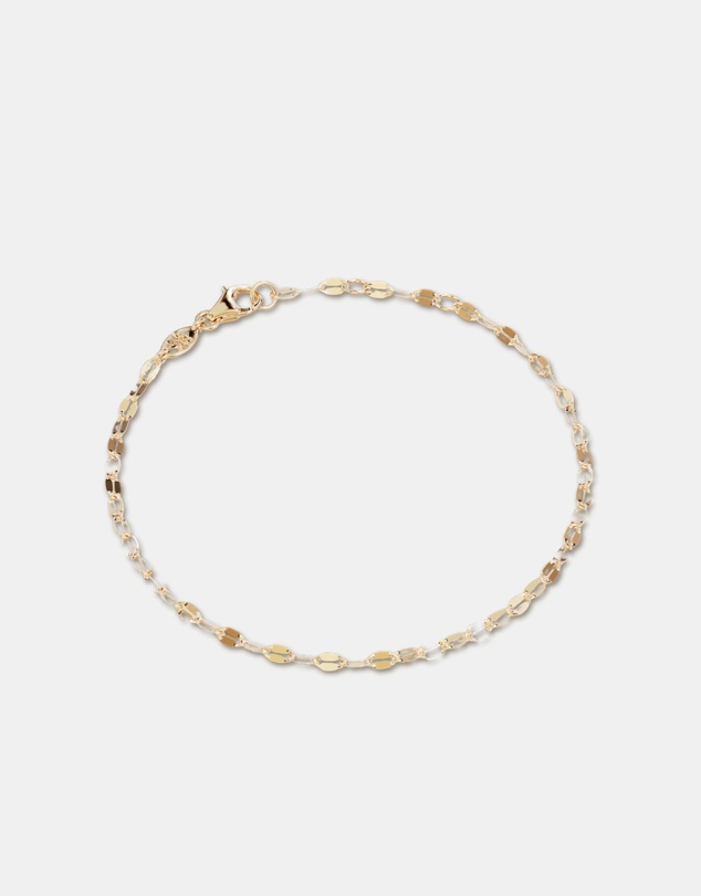 By Charlotte - Light Catcher Sparkle Chain Bracelet