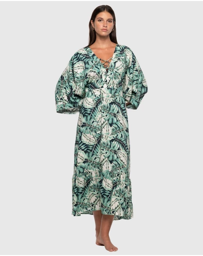 Nip Tuck Swim - Martinique Corrimal One Size Maxi Dress