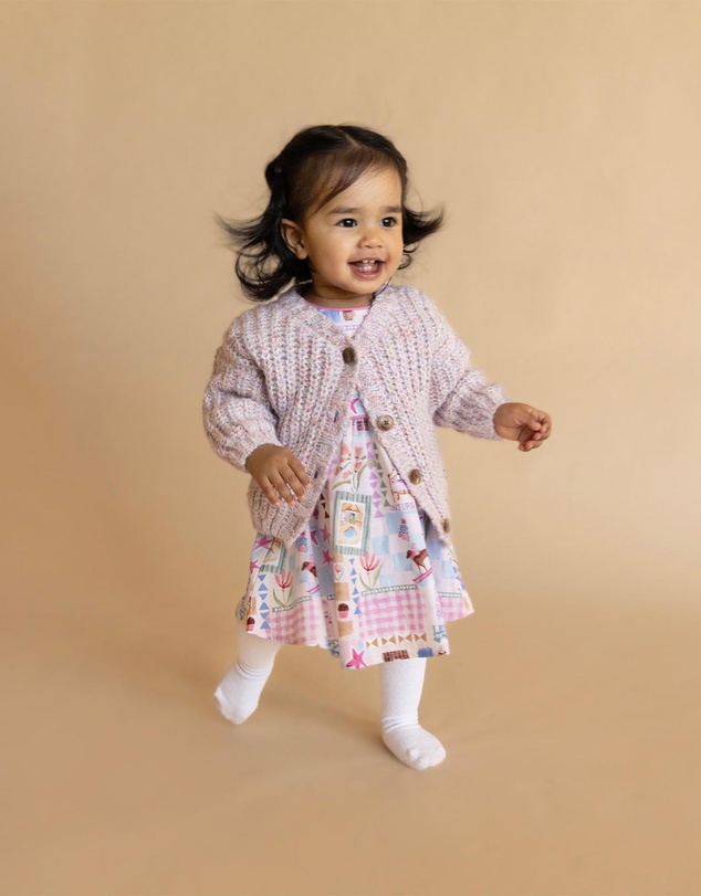 Fox & Finch - Winter Vacay Knitted Cardigan - Babies