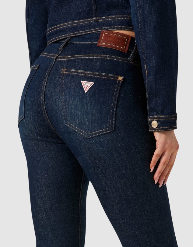GUESS - High-Rise Sexy Flare Jeans