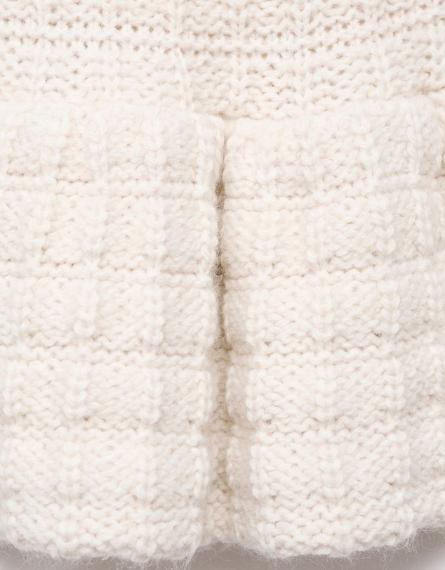 M.N.G - Textured Sweater With Ruffles