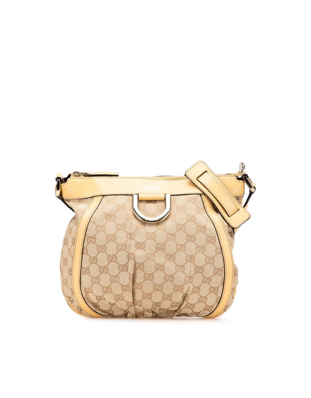 Pre-Loved by Azura Reborn - Pre-Loved GG Canvas Abbey D Ring Crossbody