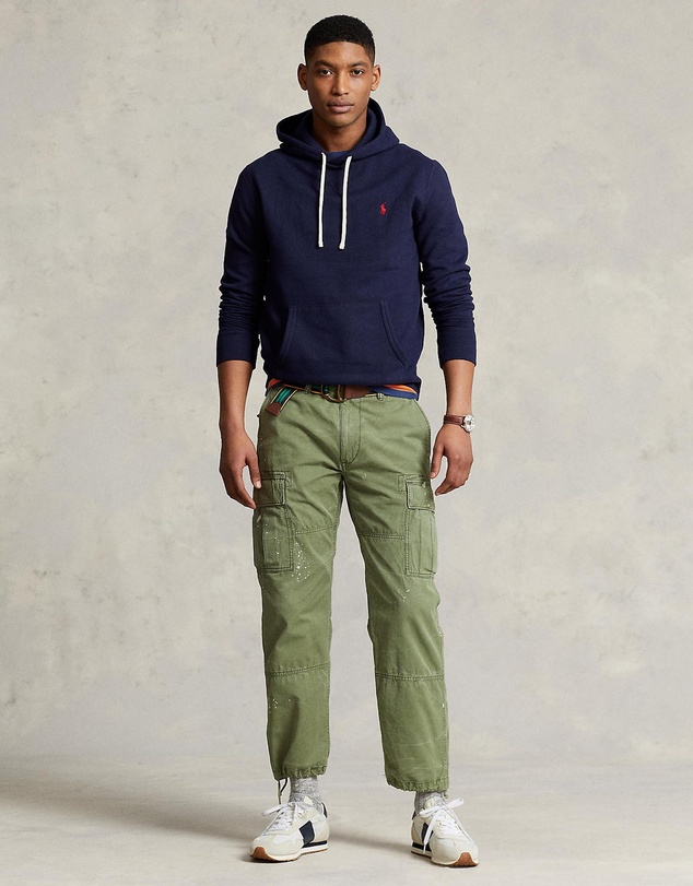 Polo Ralph Lauren - ICONIC EXCLUSIVE - Long Sleeve Knit Hoodie