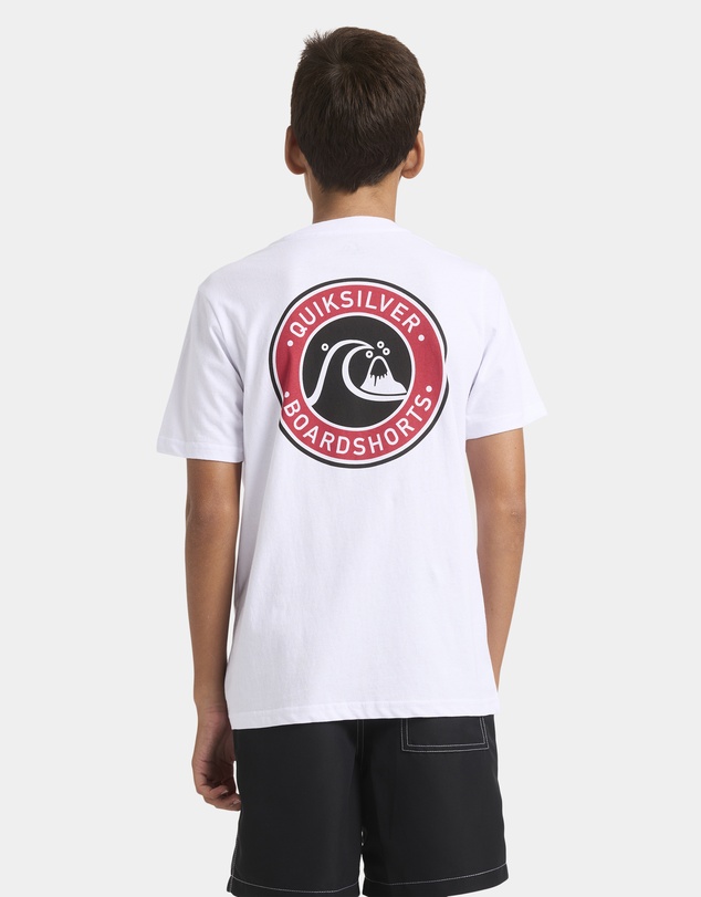 Quiksilver - Boys 8 to 16 Clicker Mate T-Shirt
