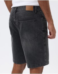 AERE - Laidback Denim Shorts