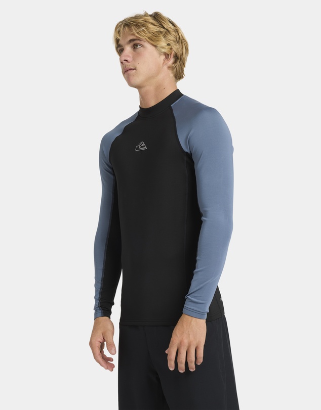 Quiksilver - Mens Everyday Heat Panel Long Sleeve Rash Vest