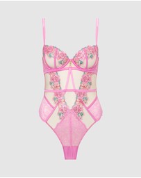Ann Summers - Caged Rose Non-Padded Body