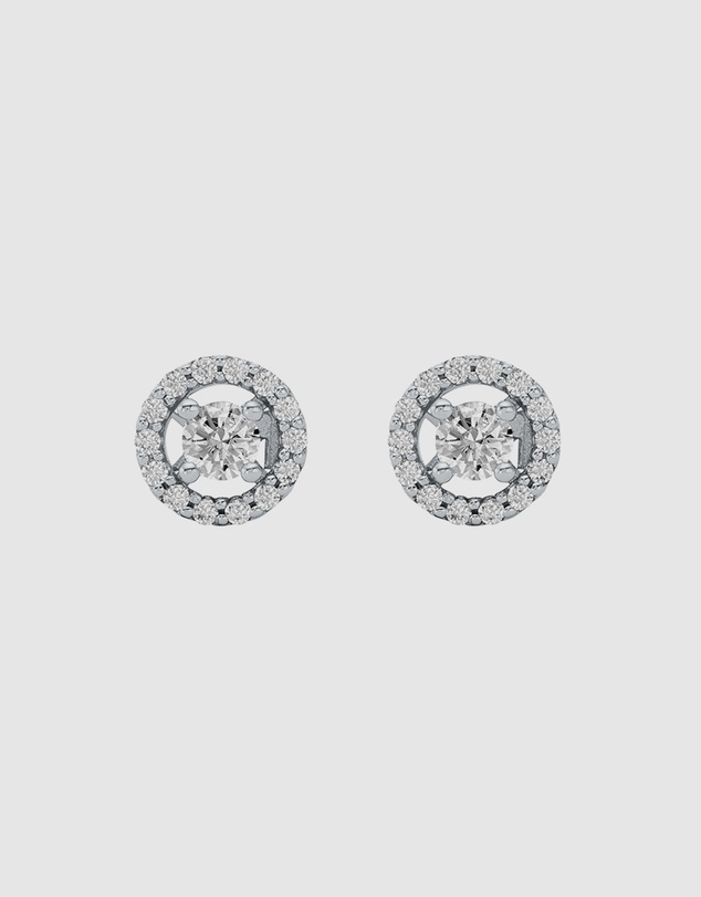 Michael Kors - Premium Silver Tone Earring