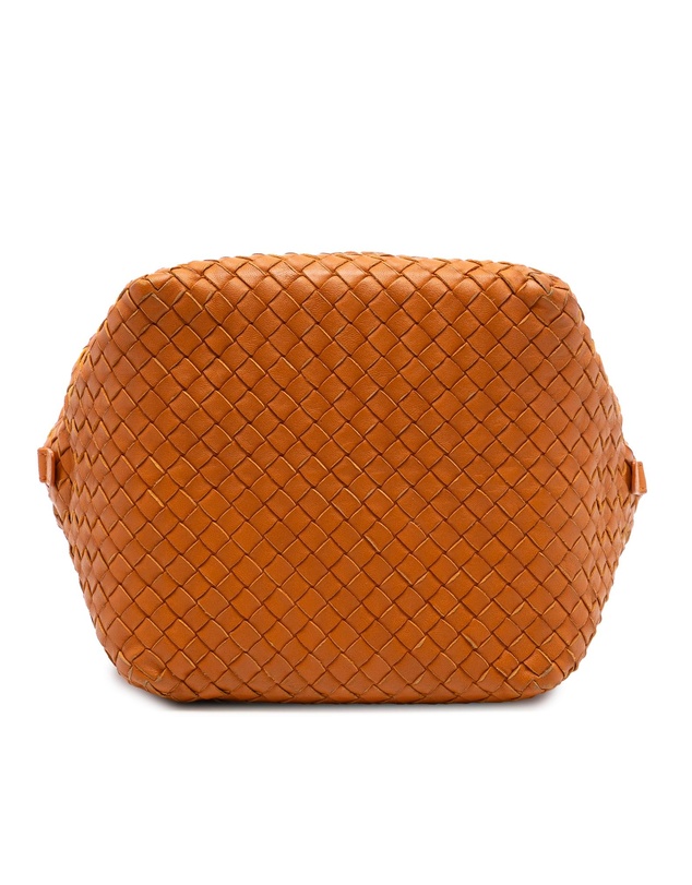Pre-Loved by Azura Reborn - Pre-Loved Nappa Intrecciato Cube Crossbody