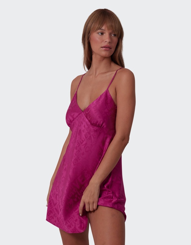Bras N Things - Jacqui Short Slip - Magenta