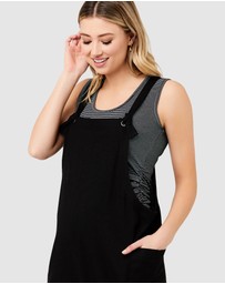 Ripe Maternity - Poppy Linen Jumpsuit