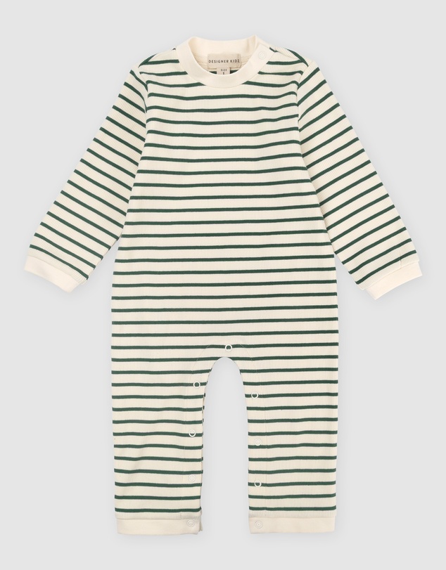 Designer Kidz - Jack Rib Stripe Romper