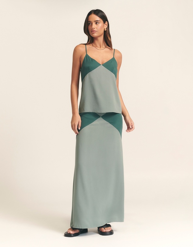 ST MRLO - Shadow Maxi Skirt