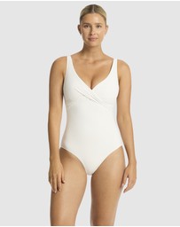 Sea Level Australia - Spinnaker Cross Front Multifit One Piece