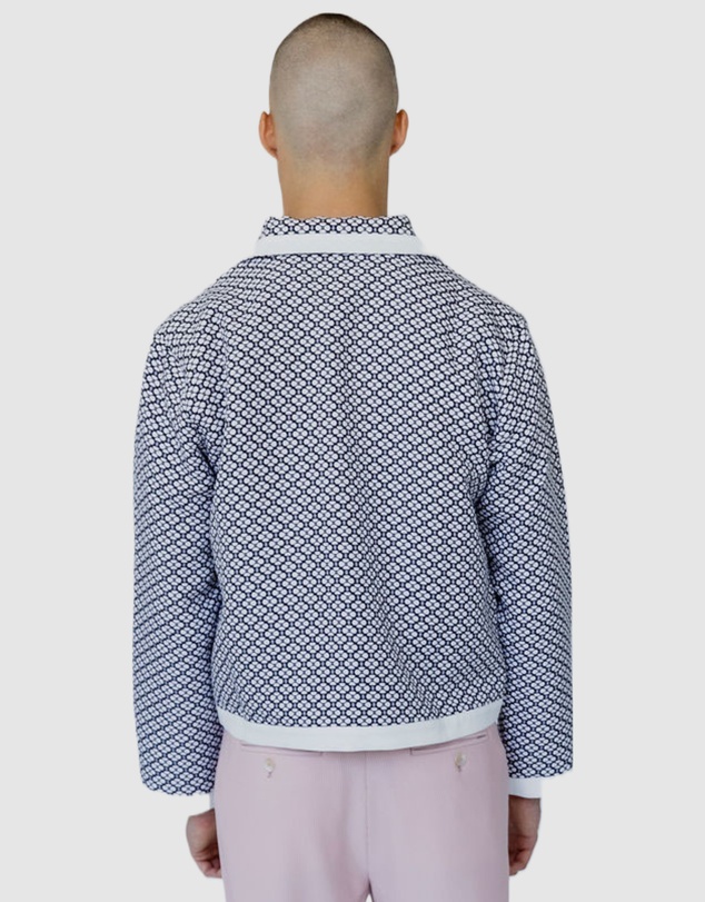 Justin Cassin - Sora Trimmed Jacket