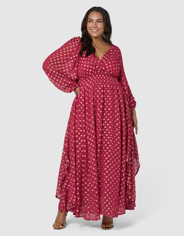 The Poetic Gypsy - Mystic Moonlight Maxi Dress