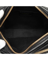 Pre-Loved by Azura Reborn - Pre-Loved Embossed Calfskin TB Monogram Camera Chain Crossbody