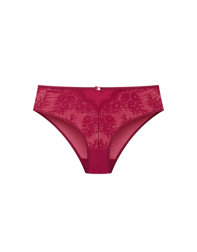 City Chic - Poppy Hi Waist Cheeky Brief