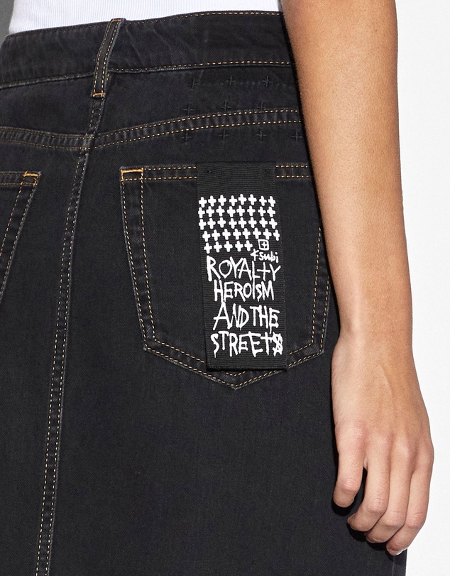 Ksubi - Kara Maxi Skirt Pitch