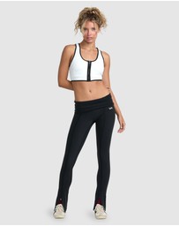 RVCA - Womens Aren Split Leggings