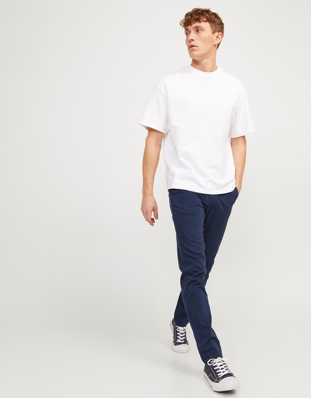 Jack & Jones - Marco Bowie Slim Fit Chinos