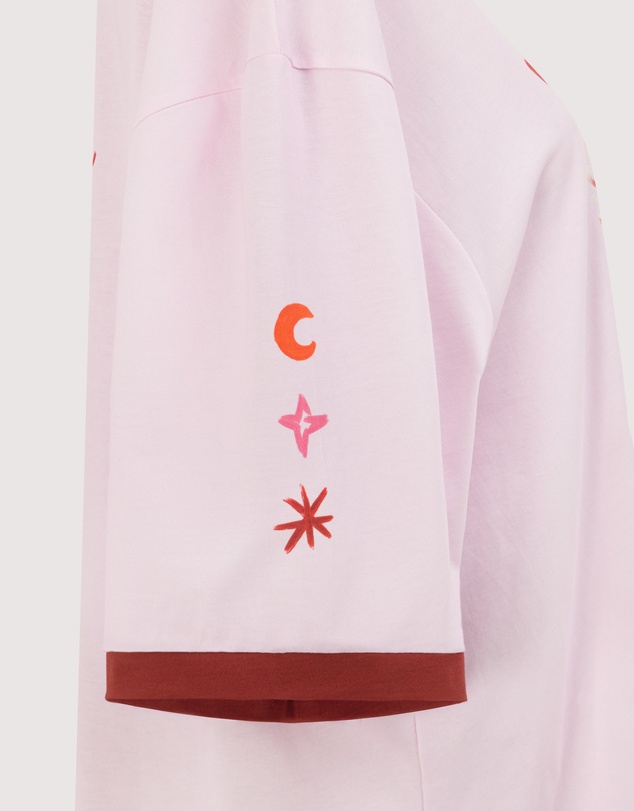 The Somewhere Co - Gemini Astrology Oversized Tee