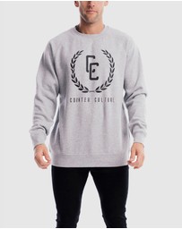 Counter Culture - Garland Logo Crewneck