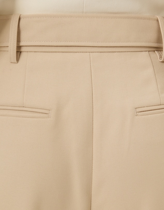Tussah - Nora Belted Pleated Wide Leg Pants