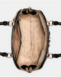 GUESS - Logo Dita Dome Satchel Bag