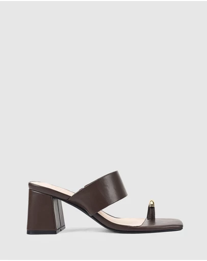 Verali - Stassie Block Heel Mules