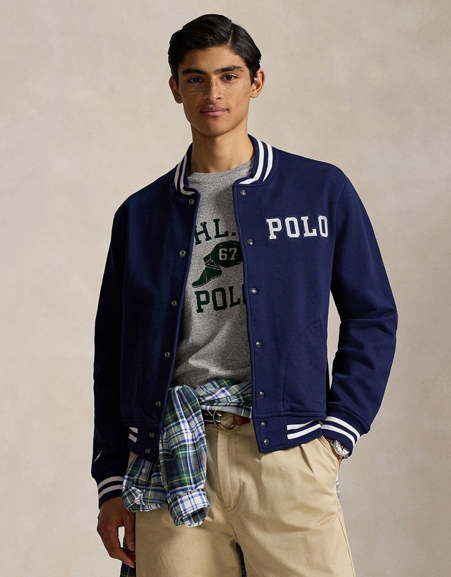 Polo Ralph Lauren - Logo Fleece Baseball Jacket