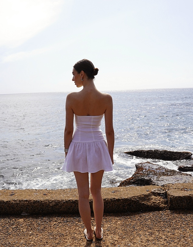 Sotto Brand - Bianca Linen Dress