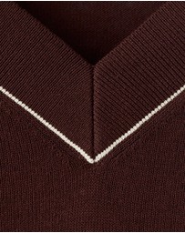 M.N.G - V-Neck Knit Sweater