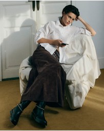 Laagam - Belleville Ruched Shirt